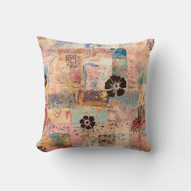 Phunky Phlowers Kissen (Vorderseite)