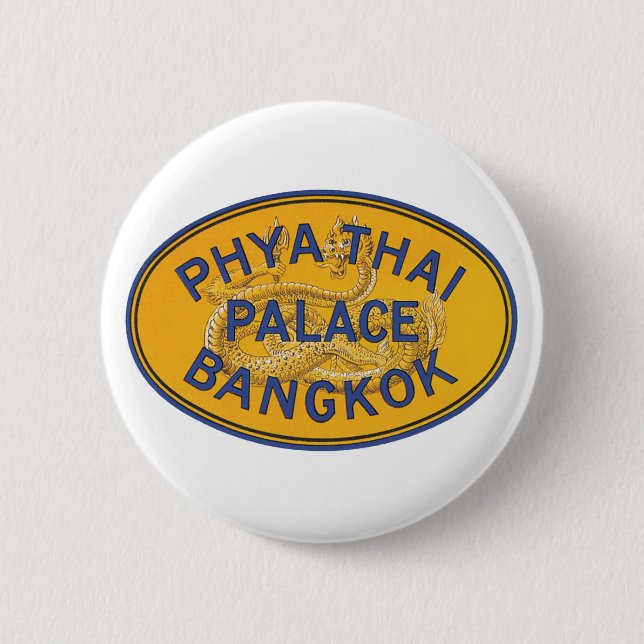 Phya Thai Palace Bangkok Button (Vorderseite)