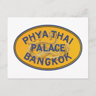 Phya Thai Palace Bangkok Postkarte