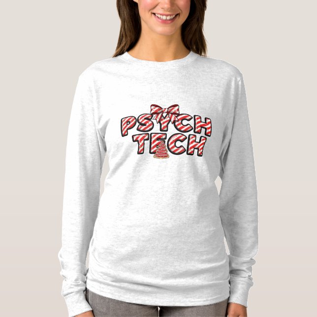 Phych Tech Langarmshirt T-Shirt (Vorderseite)