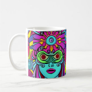 Phykodelikte Kaffeetasse
