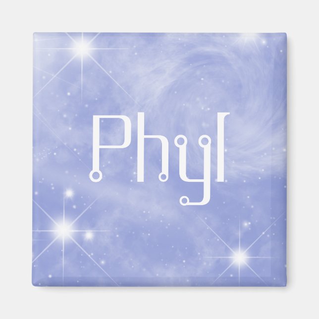 Phyl Starry Magnet von 369MyName (Vorne)
