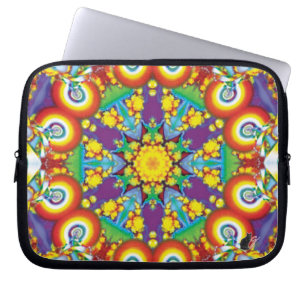 Phyletic Kaleidoskop Laptopschutzhülle