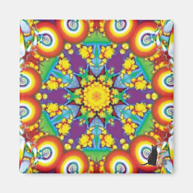 Phyletic Kaleidoskop Magnet (Vorne)