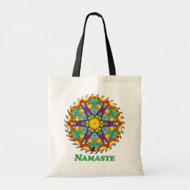 Phyletic Namaste Kaleidoskop Tragetasche