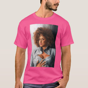 Phyllis Hyman Color Pencil Ww.Keithmcdowellartis T-Shirt