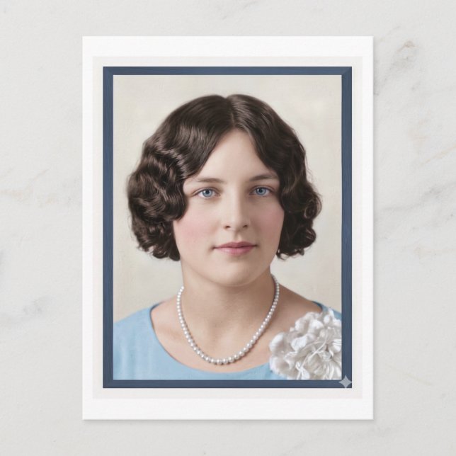Phyllis Talla Johnson Westerfield Postkarte (Vorderseite)