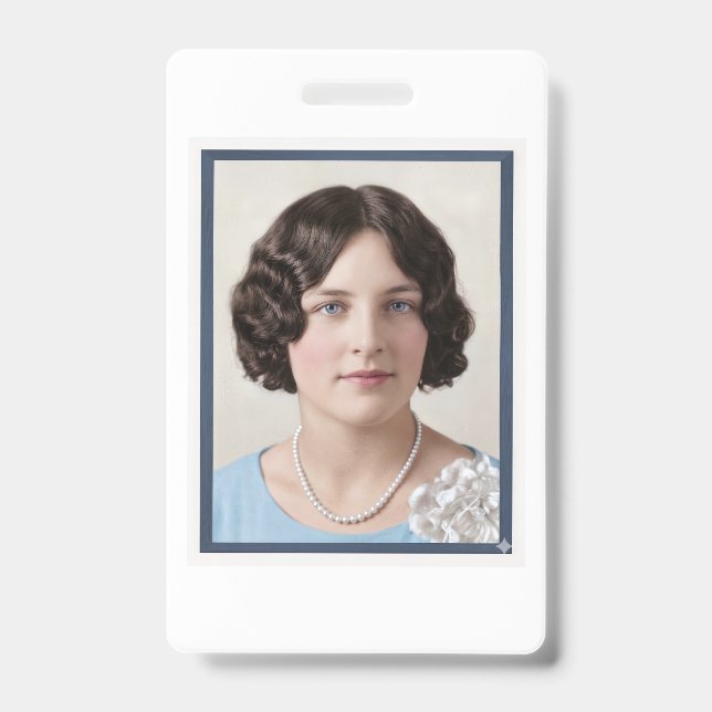 Phyllis Talla Johnson Westerfield Postkarte Ausweis (Vorderseite)