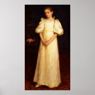 Phyllis Waterlow von John William Waterhouse Poster