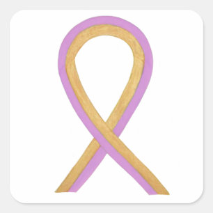 Phyllodes Tumor Awareness Ribbon Sticker Decks