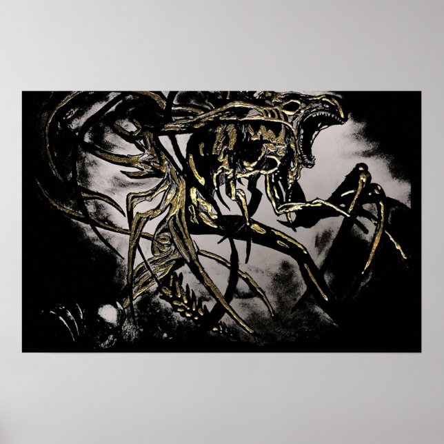 Phyrexian Obliterator Poster (Vorne)