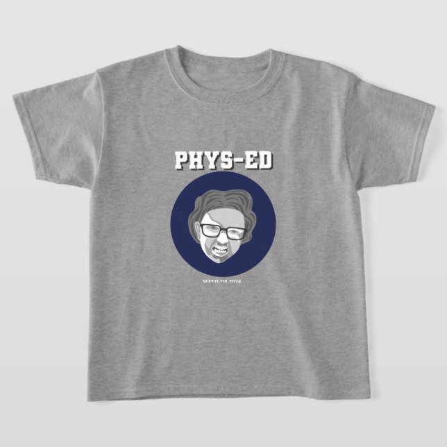PHYS ED Shirt 2024 - Kindergröße (Ablage )