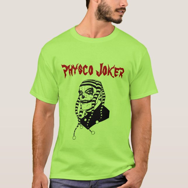 Physco Joker T-Shirt (Vorderseite)