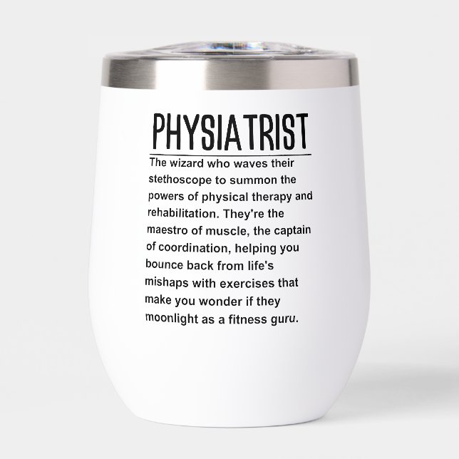 Physiatrist (Vorderseite)