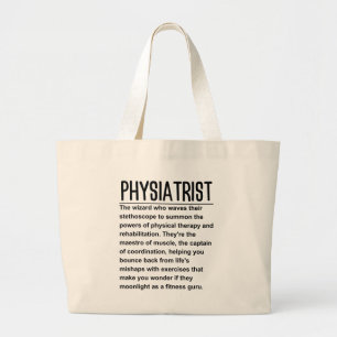 Physiatrist Jumbo Stoffbeutel