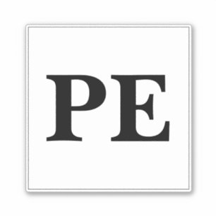 Physical Earth Electrical Label