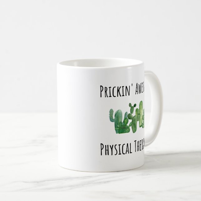 Physical Therapist Gift Idea Kaffeetasse (VorderseiteRechts)