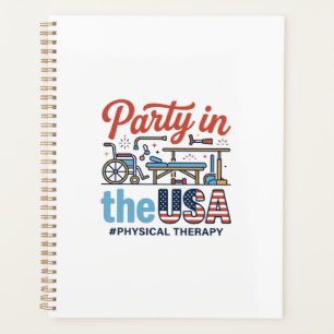 Physical Therapy Party in den USA Vintage T-Shirt_ Planer