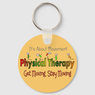 Physical Therapy Products and Gifts Schlüsselanhänger
