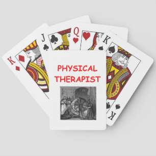 physical therapy spielkarten