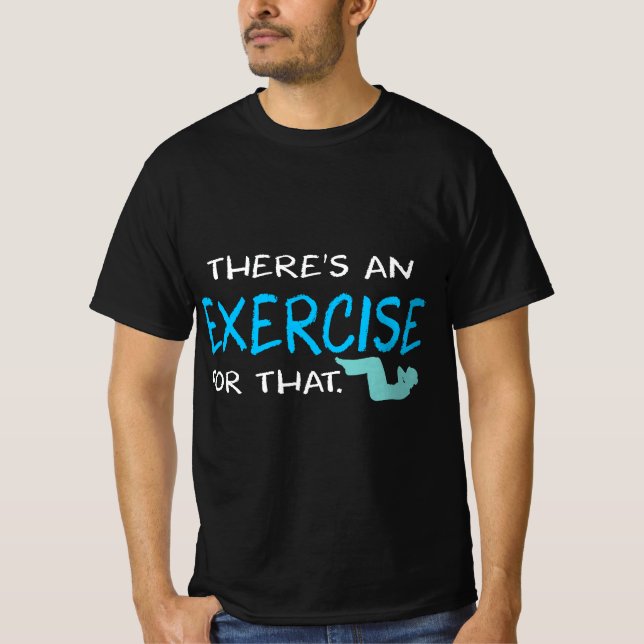 Physical Therapy Therapist Physiotherapist Funny M T-Shirt (Vorderseite)