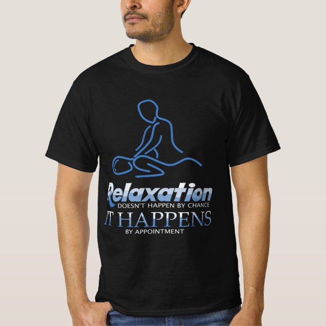 Physical Therapy Therapist Physiotherapist Massage T-Shirt (Vorderseite)
