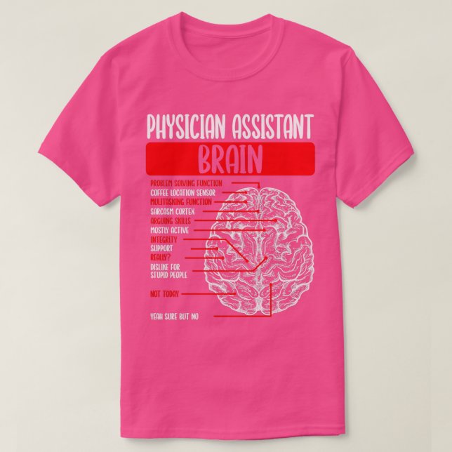 Physician Assistant Appreciation Funny PA School T-Shirt (Design vorne)