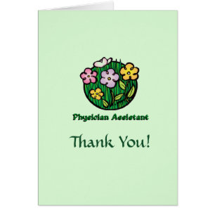 Physician Assistant Thank You Card