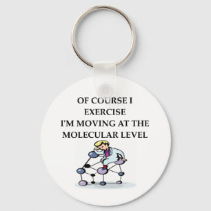 PHYSICS Chemie Witz Schlüsselanhänger