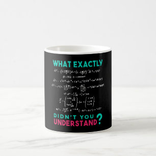 Physics formula Joke Kaffeetasse