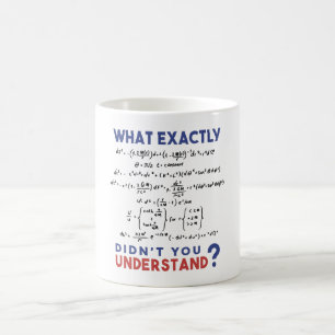 Physics formula Joke Kaffeetasse