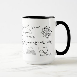 Physics formulierst du and diagrams Coffe Mug Tasse