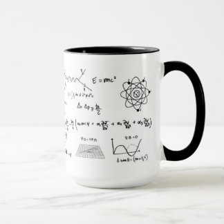 Physics formulierst du and diagrams Coffe Mug Tasse