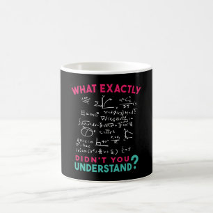 Physics Math Formula Joke Kaffeetasse
