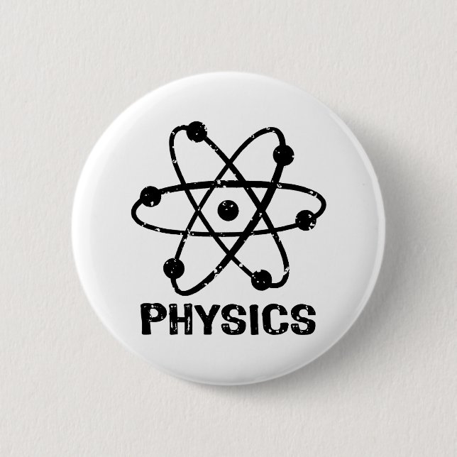 Physik Button (Vorderseite)