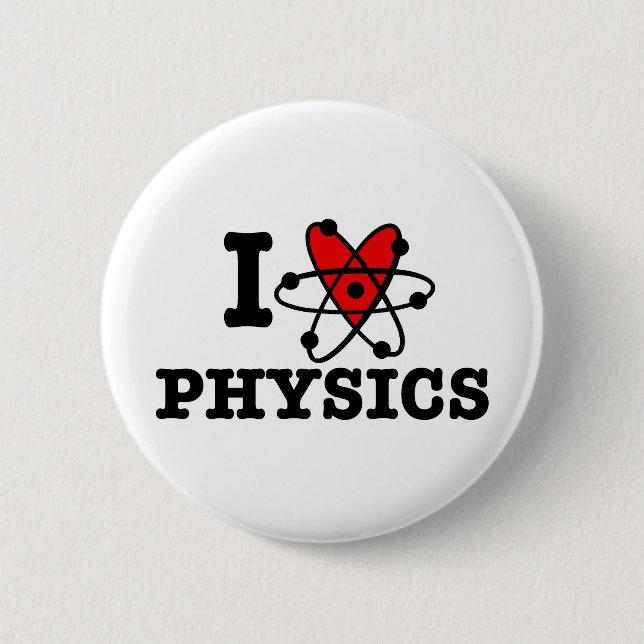Physik Button (Vorderseite)