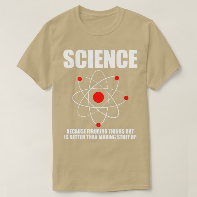 Physik der Atomchemie T-Shirt (Design vorne)