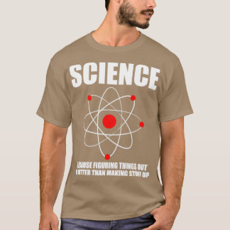 Physik der Atomchemie T-Shirt