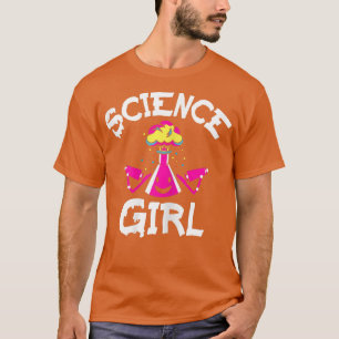 Physik der Girl Stem Field Biology Chemistry Physi T-Shirt