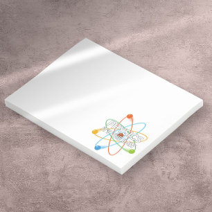 PHYSIK ES IST DAS GESETZ Lustiger Science-Spruch Post-it Klebezettel