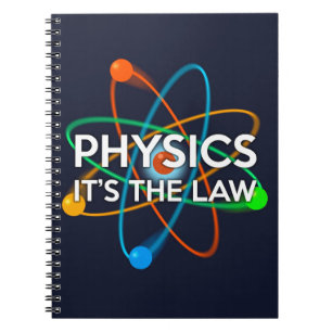PHYSIK. ES IST DAS GESETZ NOTIZBLOCK