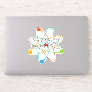PHYSIK. ES IST DIE GESETZLICHE Wissenschaft Aufkleber