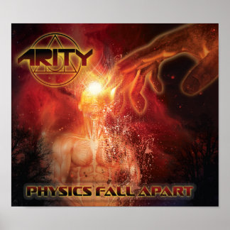 Physik fällt unter das MINI-Poster Poster