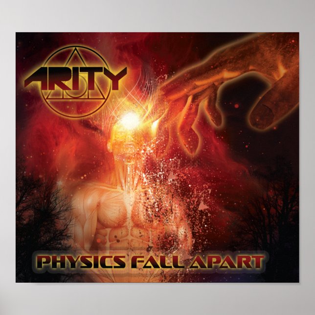 Physik fällt unter das MINI-Poster Poster (Vorne)