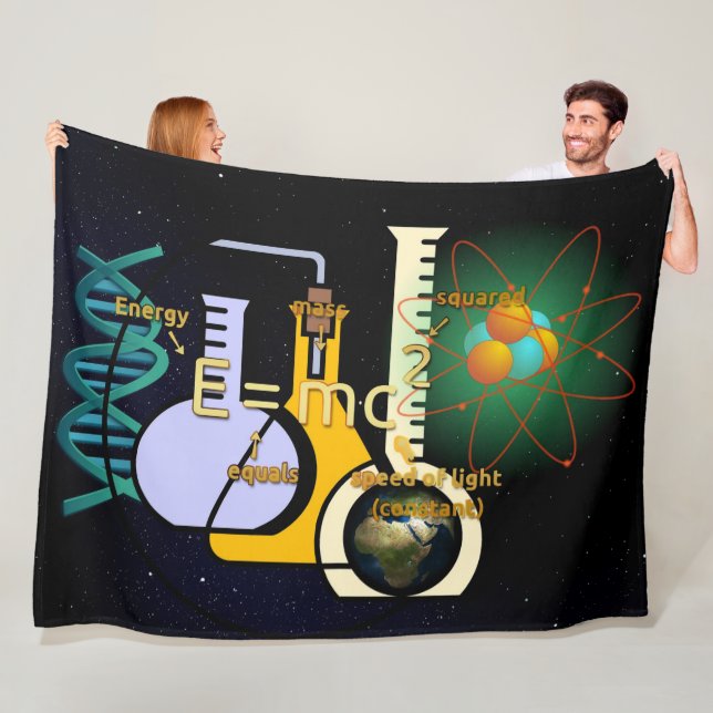 PHYSIK FLEECEDECKE (Beispiel)