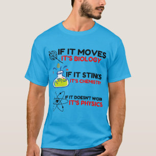 PHYSIK FÜR BIOLOGIE T-Shirt