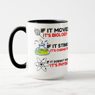 PHYSIK FÜR BIOLOGIE TASSE