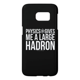 Physik gibt mir einen großen Hadron