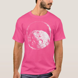 Physik Großartige Geschenkidee Mondlandung Moon As T-Shirt