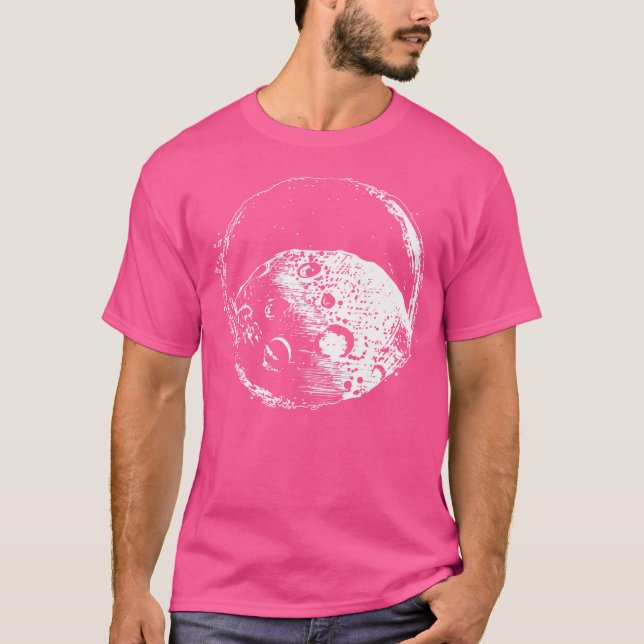 Physik Großartige Geschenkidee Mondlandung Moon As T-Shirt (Vorderseite)